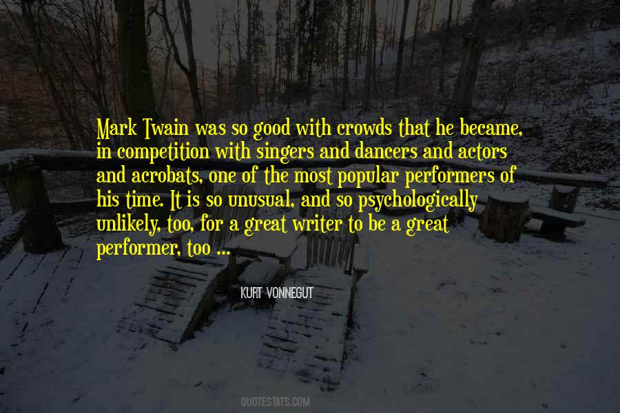 Sayings About Good Dancers #55913
