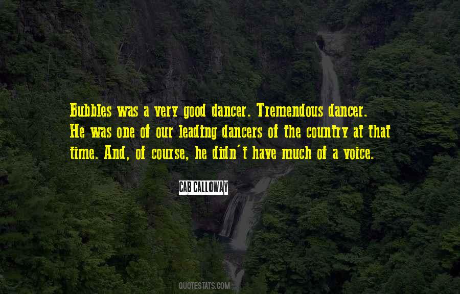 Sayings About Good Dancers #817701
