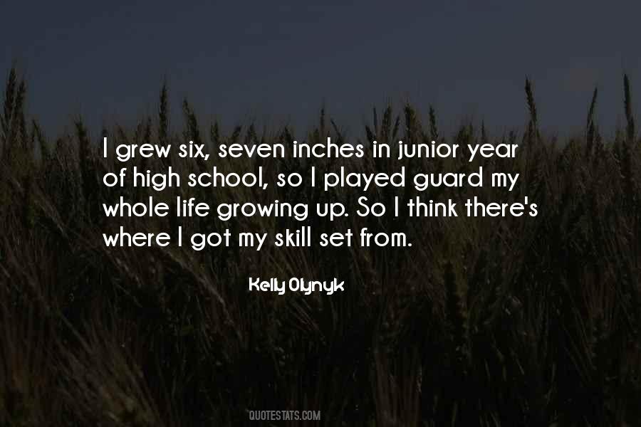 Quotes About Life Growing Up #1300998