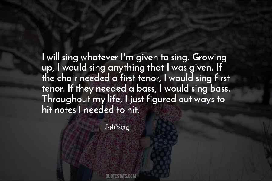 Quotes About Life Growing Up #312910 Quotes About Life Growing Up #312910