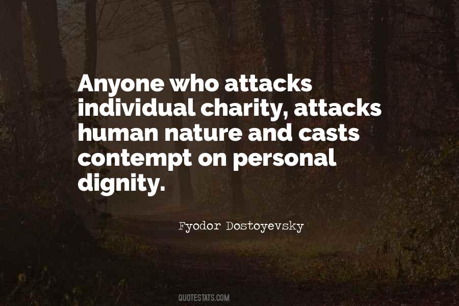 Sayings About Personal Dignity #1161534