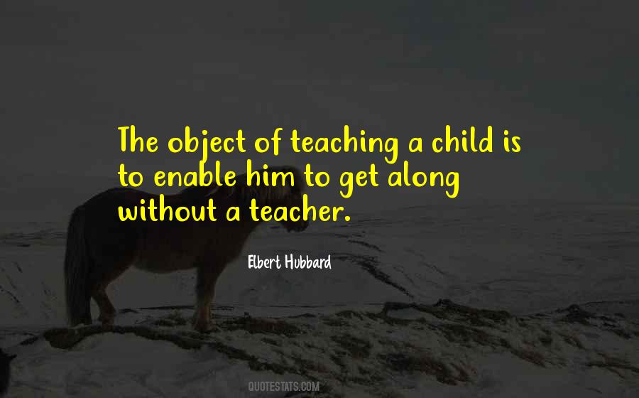 Sayings About Teaching A Child #1672656