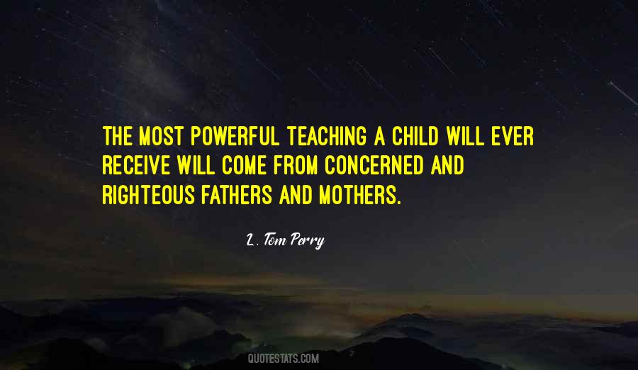 Sayings About Teaching A Child #572700