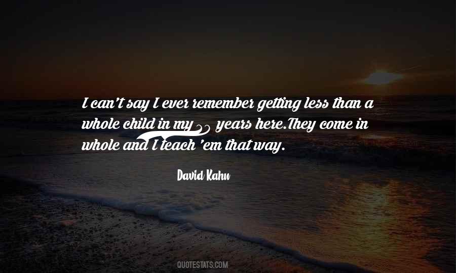 Sayings About Teaching A Child #859879