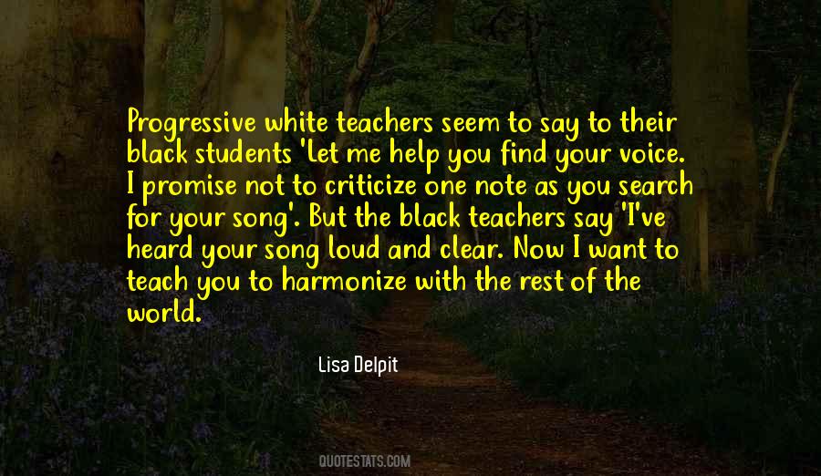 Sayings About Teaching And Teachers #1539851