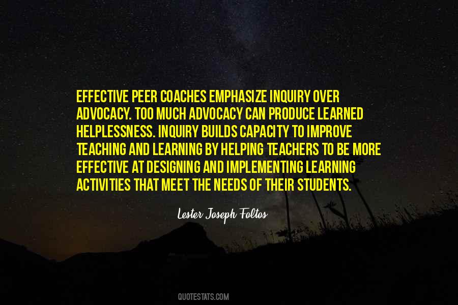 Sayings About Teaching And Teachers #211559