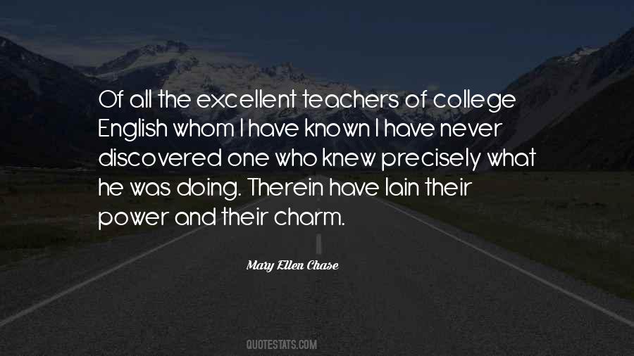 Sayings About Teaching And Teachers #645988