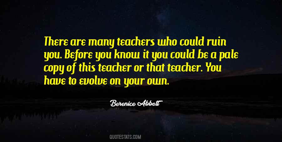 Sayings About Teaching And Teachers #662499