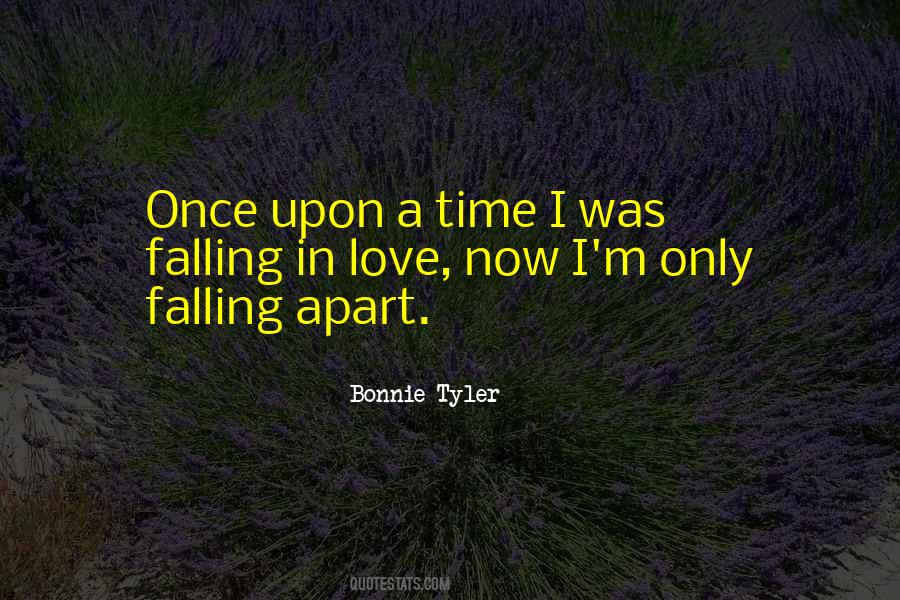 Quotes About Falling Apart #184598