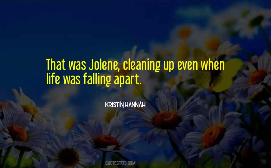 Quotes About Falling Apart #460356