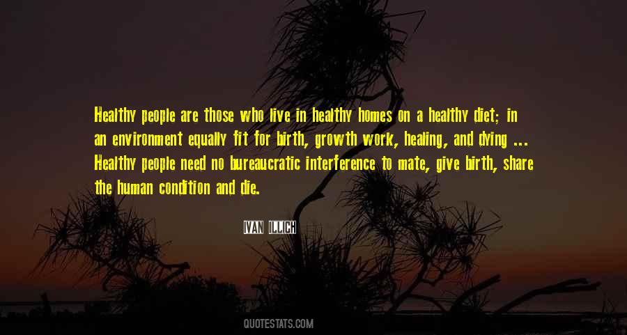 Sayings About Healthy Environment #1073991