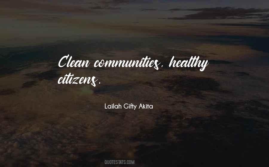 Sayings About Healthy Environment #1344524