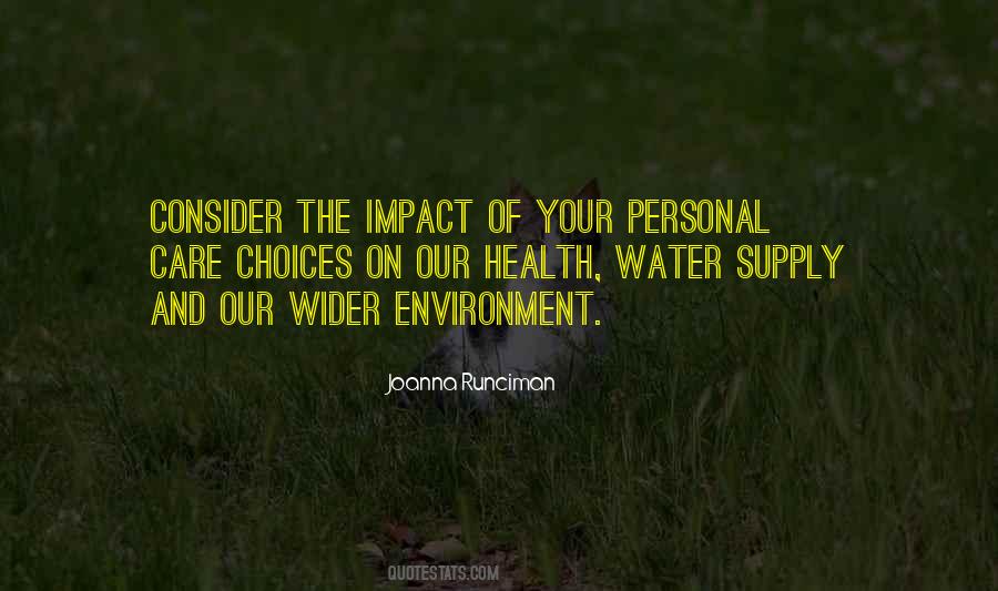 Sayings About Healthy Environment #142023