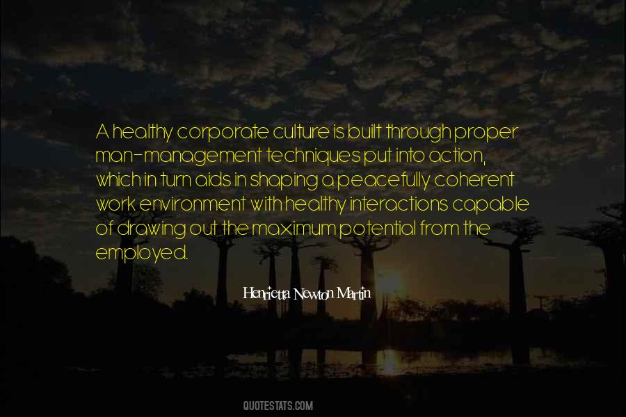 Sayings About Healthy Environment #1475019