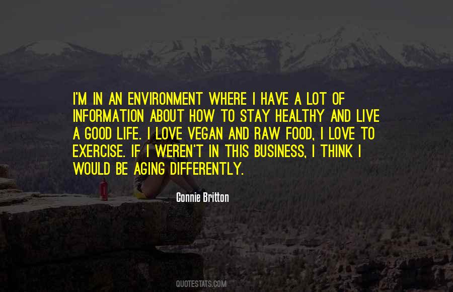 Sayings About Healthy Environment #1738221