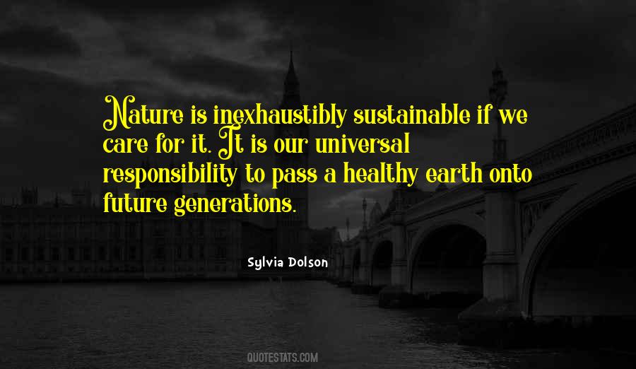 Sayings About Healthy Environment #307773