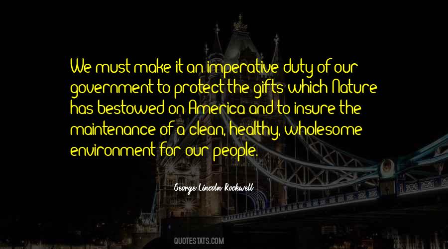 Sayings About Healthy Environment #354735