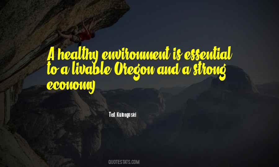 Sayings About Healthy Environment #967633