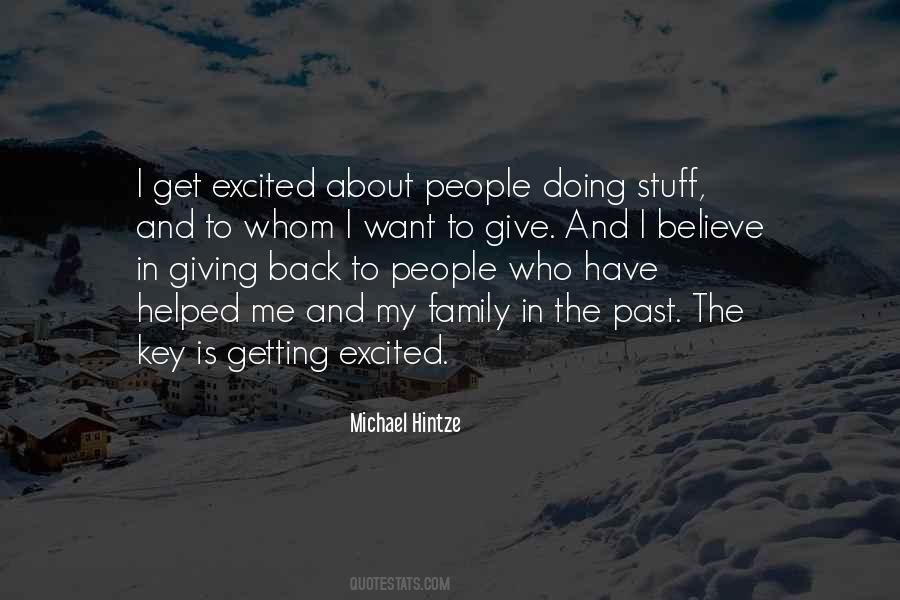 Sayings About Getting Excited #330258