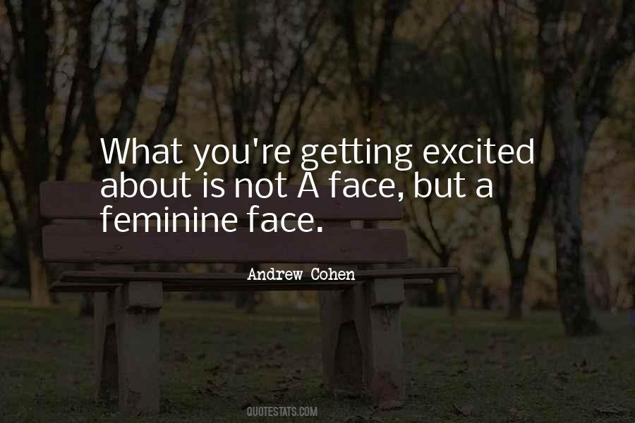 Sayings About Getting Excited #763216