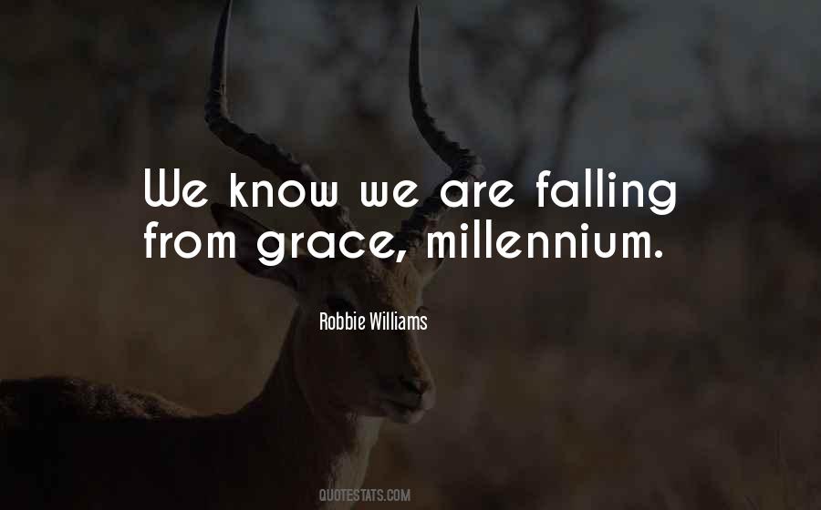 Sayings About Falling From Grace #1312611