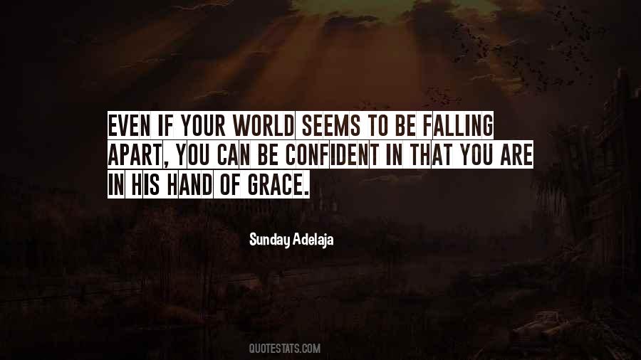 Sayings About Falling From Grace #1398759