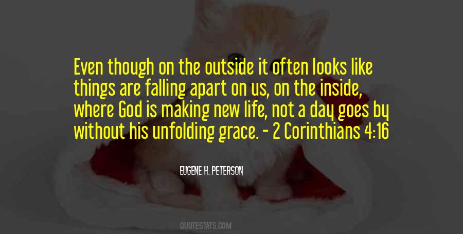 Sayings About Falling From Grace #398744