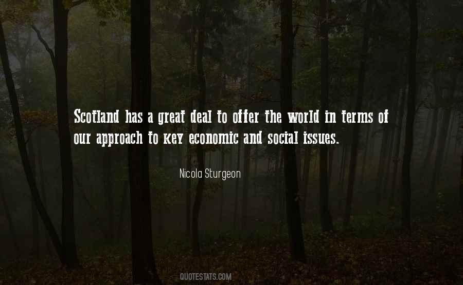 Quotes About Issues In The World #1025444