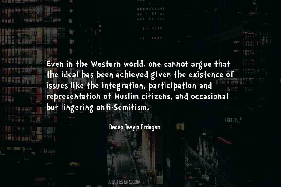 Quotes About Issues In The World #1055258