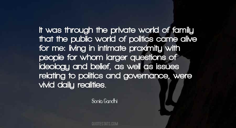 Quotes About Issues In The World #1070746