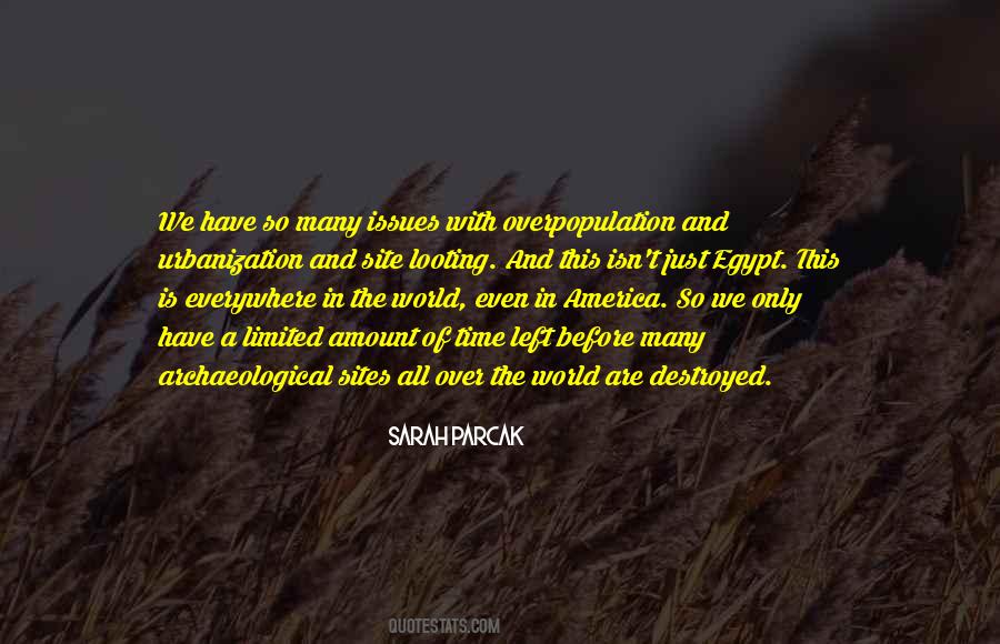 Quotes About Issues In The World #1262737