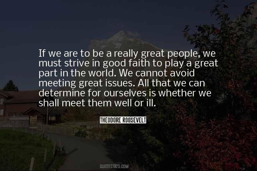 Quotes About Issues In The World #1265900