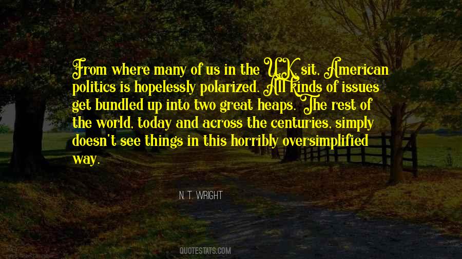 Quotes About Issues In The World #1310259