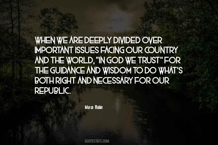 Quotes About Issues In The World #1362096