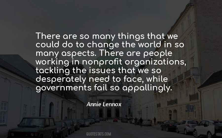 Quotes About Issues In The World #1505308