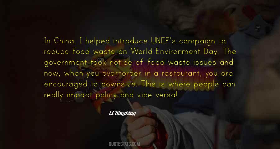 Quotes About Issues In The World #1539663