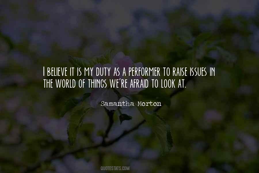 Quotes About Issues In The World #1869524