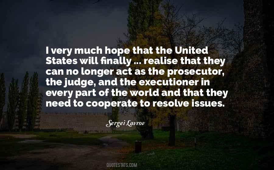 Quotes About Issues In The World #30212