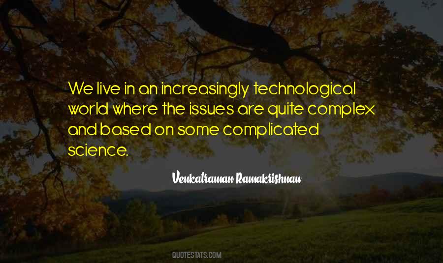 Quotes About Issues In The World #708017