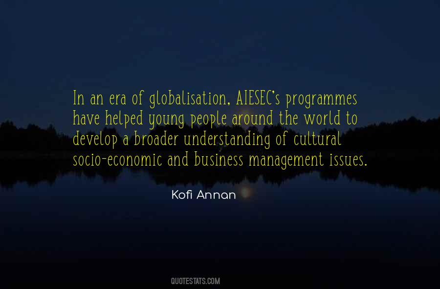Quotes About Issues In The World #836527