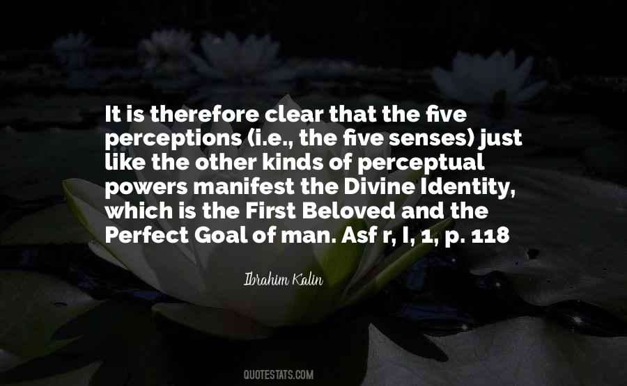 Sayings About The Five Senses #1543318