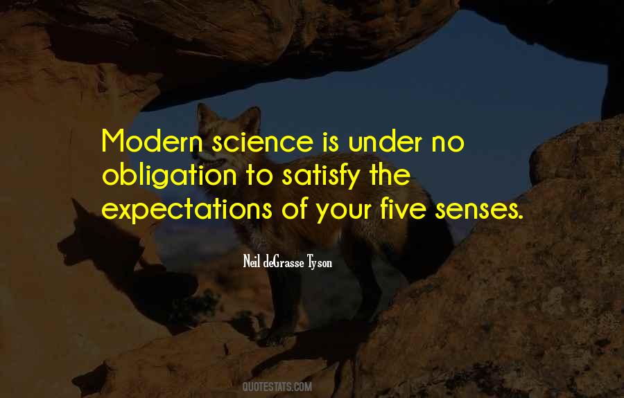 Sayings About The Five Senses #1836933