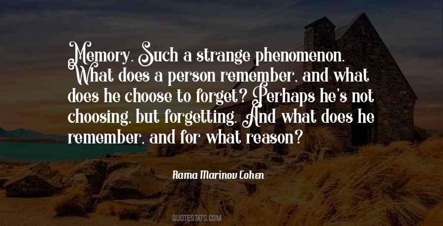Sayings About Not Forgetting #127967