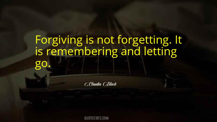 Sayings About Not Forgetting #605564