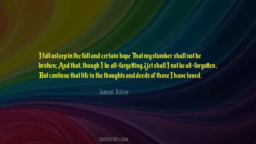 Sayings About Not Forgetting #642242