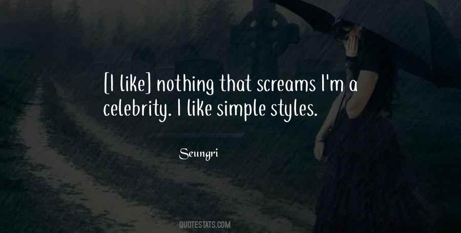 Quotes About Simple Style #675894