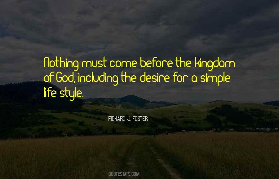 Quotes About Simple Style #690707