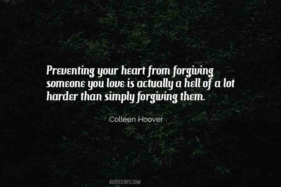 Sayings About Forgiving Someone #1075053