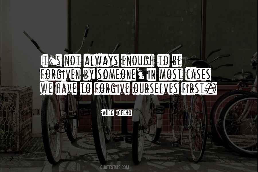 Sayings About Forgiving Someone #1190683