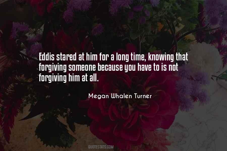 Sayings About Forgiving Someone #407873